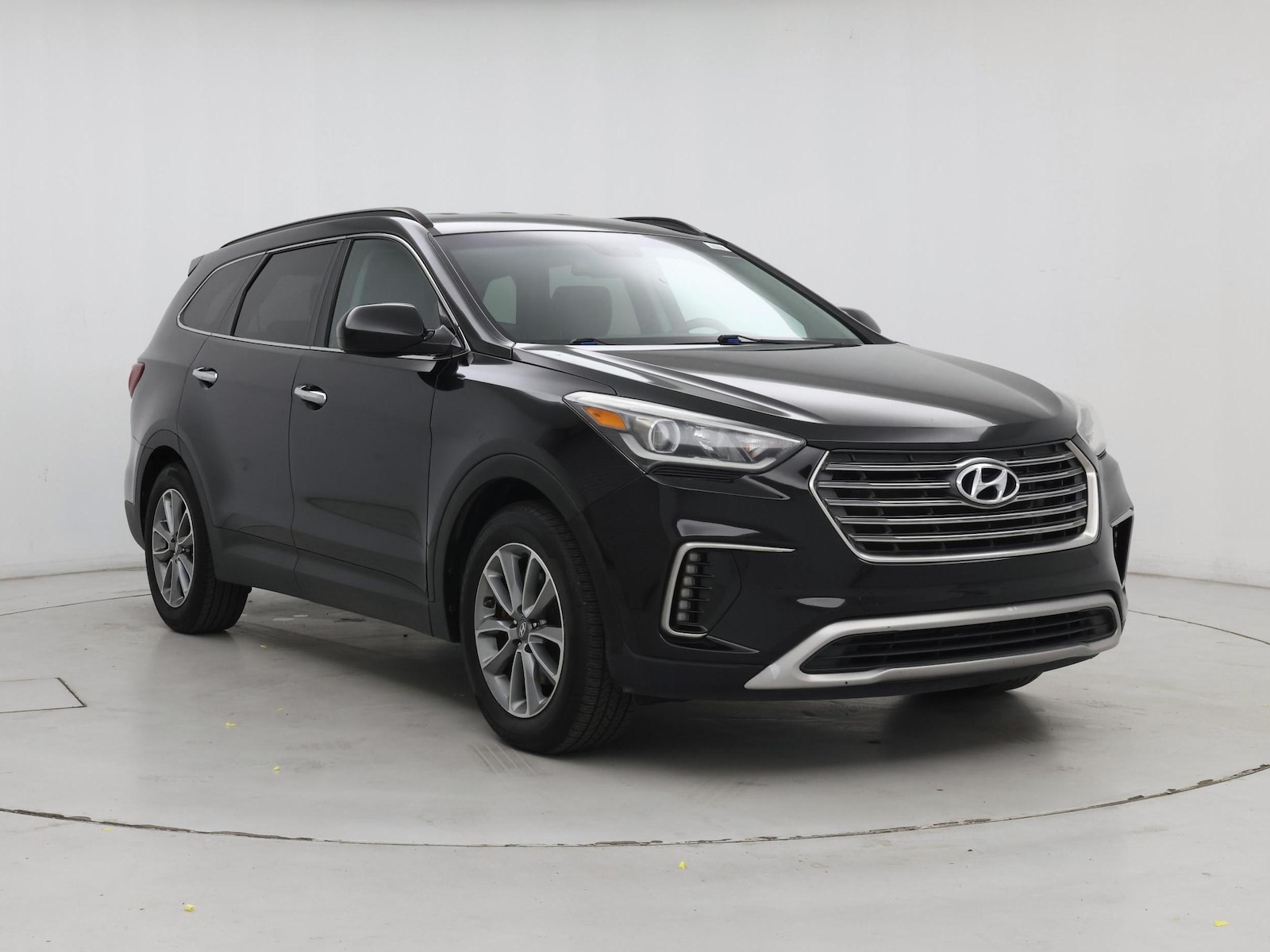hyundai santa fe 2017 KM8SM4HF0HU227072 image